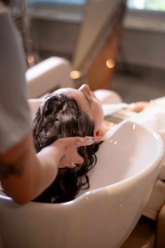 spa para cabelo